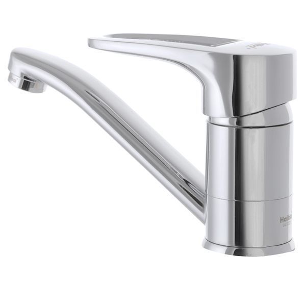 Змішувач для умивальника Haiba Opus 555 (вилив 15 см) (HB0336) HB0336 фото