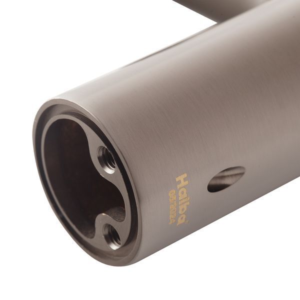 Змішувач для умивальника Haiba Milano 001 Graphite (HB4033) HB4033 фото