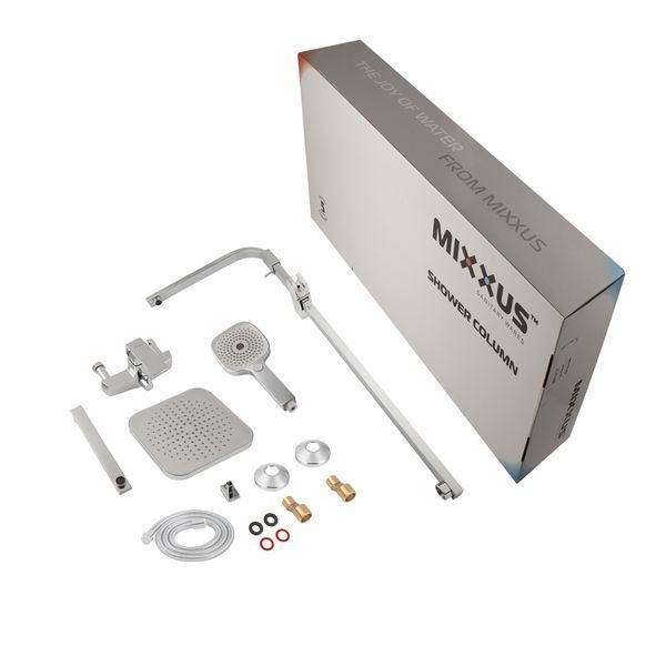 Душова колона зі змішувачем Mixxus Magnum 009-J (MI8231) MI8231 фото