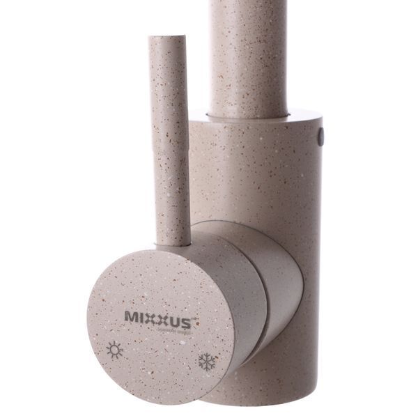 Змішувач для кухні Mixxus SUS 011 Бежевий (SS2791) SS2791 фото