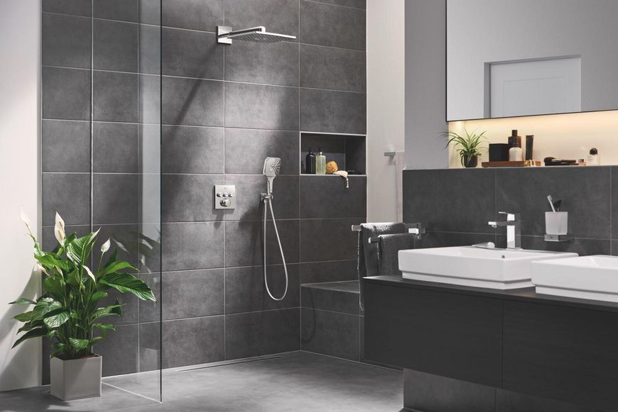 Душова система прихованого монтажу на 3 виходи з термостатом Grohe Grohtherm ... 34864000 фото