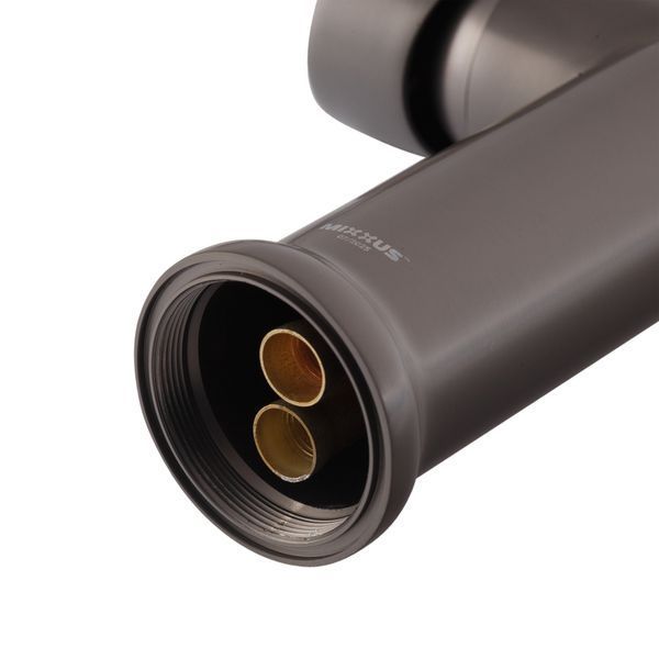 Змішувач для кухні MIXXUS PREMIUM PULL 017 GRAPHITE REFL.BLACK (Кол.графіт+си... MI8278 фото