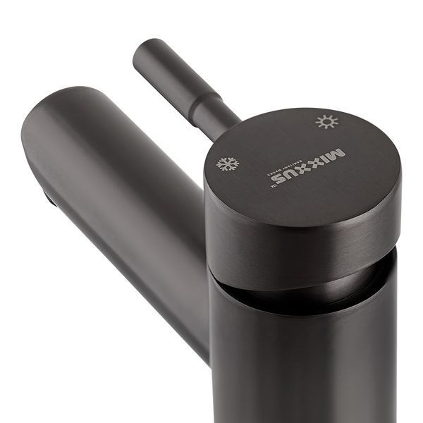 Змішувач для умивальника MIXXUS SUS-001-HIGH GRAPHITE з нерж. сталі SUS304 (M... MI5905 фото