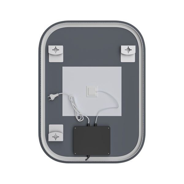Дзеркало Mixxus Premium DIVERSE MR15-90x70-Reverse з LED Touch, Anti-fog, димером (3-6,5kK) (MP6639) MP6639 фото