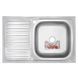 Мийка кухонна Zerix Z8050R-06-160MD (micro decor) (ZS0599) ZS0599 фото 1