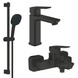 Набір змішувачів для ванни Grohe Cubeo (UA125246M243) UA125246M243 фото 1