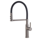 Змішувач для кухні MIXXUS PREMIUM PULL 017 GRAPHITE REFL.BLACK (Кол.графіт+си... MI8278 фото 1