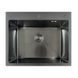 Мийка MIXXUS MH6050 DECOR GRAPHITE (MH6050 DECOR NANO-BLACK) (3.0/0.8) з нерж. сталі (колір графіт) (MX1934) MX1934 фото 1