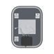 Дзеркало Mixxus Premium DIVERSE MR15-90x70-Reverse з LED Touch, Anti-fog, димером (3-6,5kK) (MP6639) MP6639 фото 9