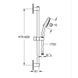 Набір змішувачів для ванни Grohe Cubeo (UA125246M243) UA125246M243 фото 10