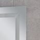 Дзеркало Mixxus LIGHT MR01-80x60 з LED Touch, Anti-fog, димером, регулятором яскравості, годинником (MI5998) MI5998 фото 16