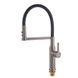 Змішувач для кухні MIXXUS PREMIUM PULL 017 GRAPHITE REFL.BLACK (Кол.графіт+си... MI8278 фото 6