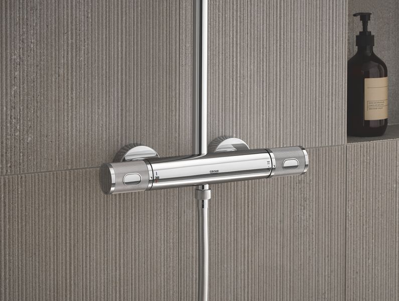 Душова система з термостатом для душа Grohe Euphoria System (27296003) 27296003 фото