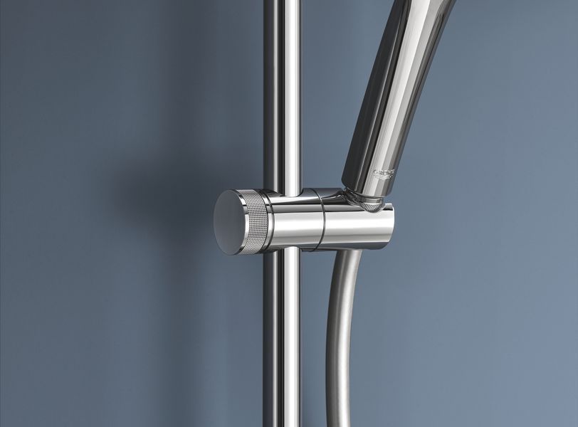 Душова система з термостатом для душа Grohe Euphoria System (27296003) 27296003 фото