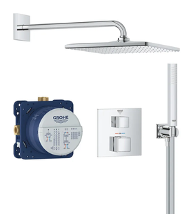 Душова система прихованого монтажу Grohe Grohtherm Cube (34868000) 34868000 фото