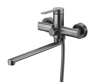 Змішувач для ванни Mixxus Lord 006 Euro Graphite (Колір графіт) (MI7142) MI7142 фото