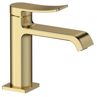 Змішувач для умивальника Mixxus Premium DALI 001 NUT Brushed Gold (MI6762) MI6762 фото