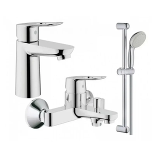 Набір змішувачів для ванни S-Size Grohe BauLoop (UA123214S1) UA123214S1 фото