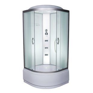 Гідробокс 95 W RC 90&times;90 см глибокий піддон 035811 фото