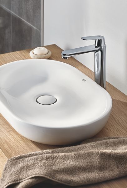 Змішувач на стільницю для раковини XL-розміру Grohe Eurosmart Cosmopolitan (2... 23921000 фото
