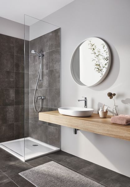 Змішувач на стільницю для раковини XL-розміру Grohe Eurosmart Cosmopolitan (2... 23921000 фото