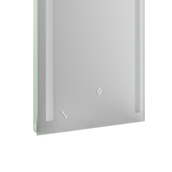 Дзеркало Mixxus Premium LINES MR17-100x60-Reverse з LED Touch, Anti-fog, димером, регулятором яскравості (MP6625) MP6625 фото
