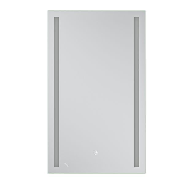 Дзеркало Mixxus Premium LINES MR17-100x60-Reverse з LED Touch, Anti-fog, димером, регулятором яскравості (MP6625) MP6625 фото