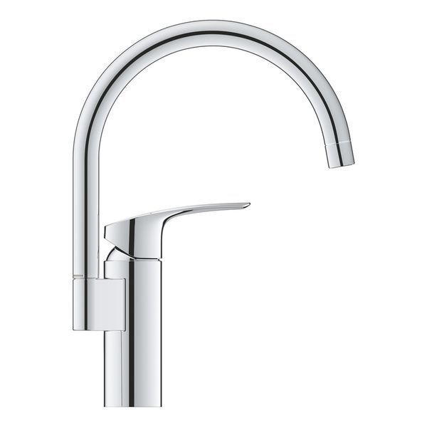 Набiр змiшувачiв Grohe Eurosmart 4 в 1 для ванни та кухні (UA123248M3) UA123248M3 фото