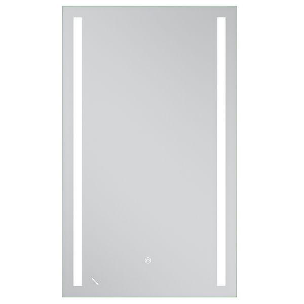 Дзеркало Mixxus Premium LINES MR17-100x60-Reverse з LED Touch, Anti-fog, димером, регулятором яскравості (MP6625) MP6625 фото