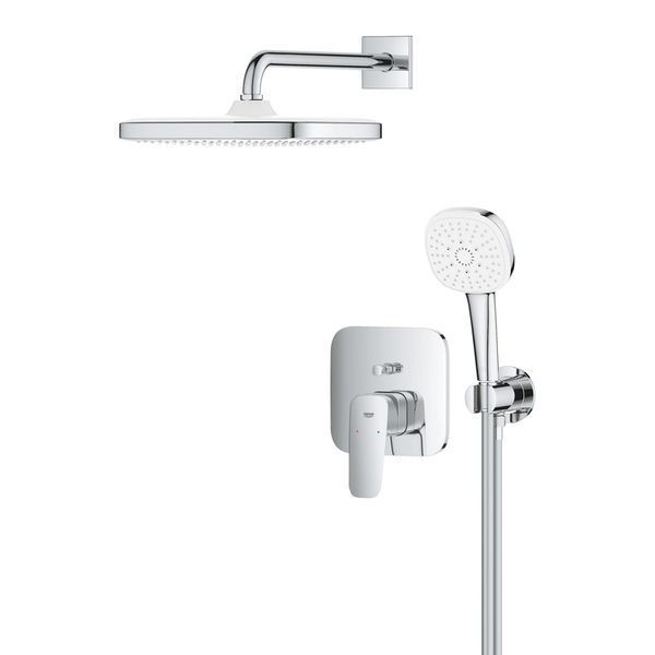Душова система прихованого монтажу Grohe Cubeo з Tempesta 250 (1053360000) 1053360000 фото