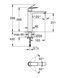 Змішувач на стільницю для раковини XL-розміру Grohe Eurosmart Cosmopolitan (2... 23921000 фото 7
