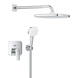 Душова система прихованого монтажу Grohe Cubeo з Tempesta 250 (1053360000) 1053360000 фото 1