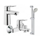 Набір змішувачів для ванни S-Size Grohe BauLoop (UA123214S1) UA123214S1 фото 1