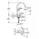Набiр змiшувачiв Grohe Eurosmart 4 в 1 для ванни та кухні (UA123248M3) UA123248M3 фото 9
