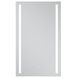 Дзеркало Mixxus Premium LINES MR17-100x60-Reverse з LED Touch, Anti-fog, димером, регулятором яскравості (MP6625) MP6625 фото 2