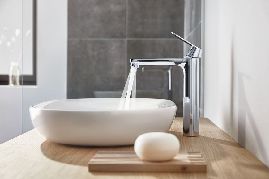 Змішувач на стільницю для раковини XL-розміру Grohe Eurosmart Cosmopolitan (2... 23921000 фото
