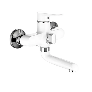 Змішувач для ванни Mixxus Elvis 009 (EURO) WHITE (MI6585) MI6585 фото