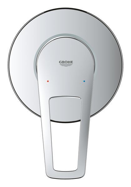 Змішувач прихованого монтажу для 1 споживача Grohe BauLoop New (29042001) 29042001 фото