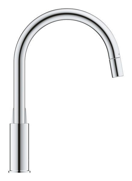 Одноважільний змішувач для кухні Grohe BauLoop New (30543000) 30543000 фото