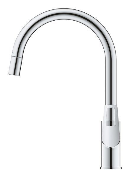 Одноважільний змішувач для кухні Grohe BauLoop New (30543000) 30543000 фото