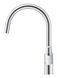 Одноважільний змішувач для кухні Grohe BauLoop New (30543000) 30543000 фото 5