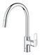 Одноважільний змішувач для кухні Grohe BauLoop New (30543000) 30543000 фото 2
