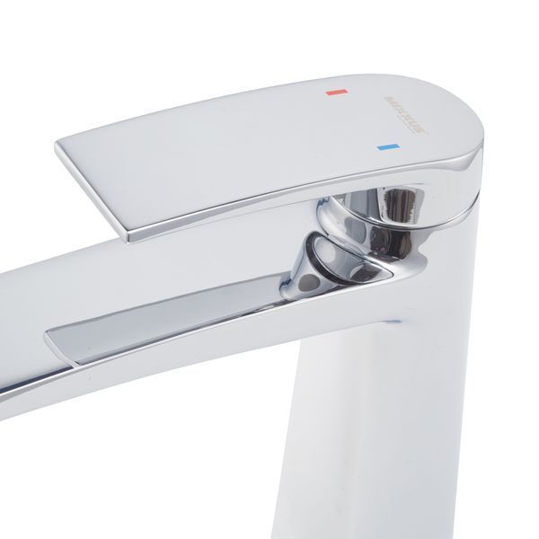 Змішувач для умивальника Mixxus Premium Lazar 001 (NUT) (MI8269) MI8269 фото
