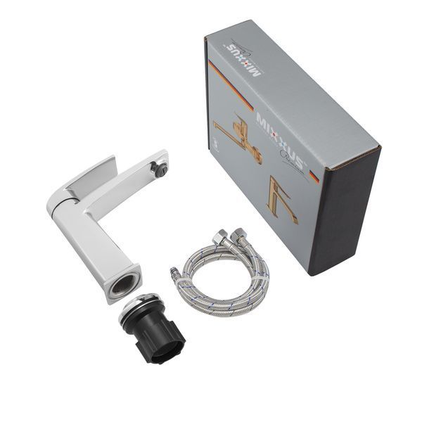 Змішувач для умивальника Mixxus Premium Lazar 001 (NUT) (MI8269) MI8269 фото