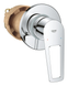 Змішувач прихованого монтажу для 1 споживача Grohe BauLoop New (29042001) 29042001 фото 1