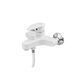 Змішувач для ванни Plamix CEZAR-009 EURO SET White, зі шлангом, лійкою та кро... PM0692 фото 6