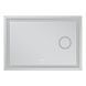 Дзеркало Mixxus Premium QUADRO MR20-100x70 з LED Touch, Anti-fog, димером, регулятором яскравості, лінзою (MP6622) MP6622 фото 5