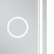 Дзеркало Mixxus Premium QUADRO MR20-100x70 з LED Touch, Anti-fog, димером, регулятором яскравості, лінзою (MP6622) MP6622 фото 7
