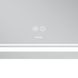 Дзеркало Mixxus Premium QUADRO MR20-100x70 з LED Touch, Anti-fog, димером, регулятором яскравості, лінзою (MP6622) MP6622 фото 9