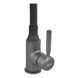 Змішувач для кухні Zerix Atrium-011-T Graphite Refl.Black (Колір графіт+силік... ZX6106 фото 6